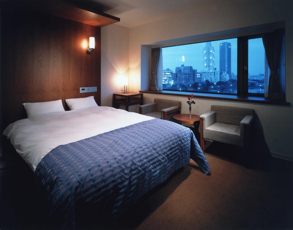 Hotel Park Side Präfektur Tokio Exterior foto