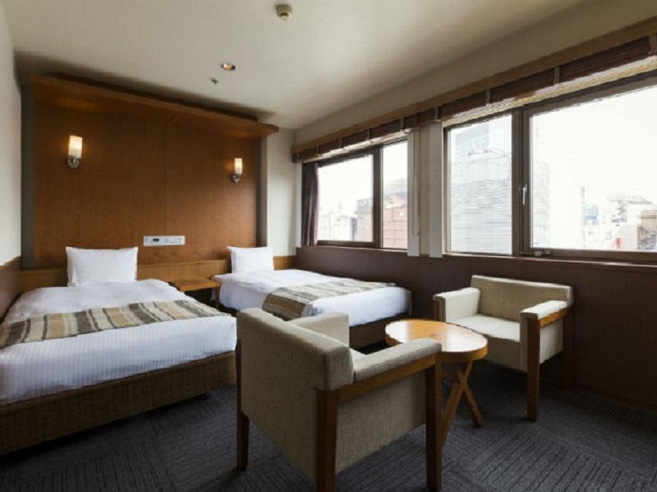 Hotel Park Side Präfektur Tokio Exterior foto
